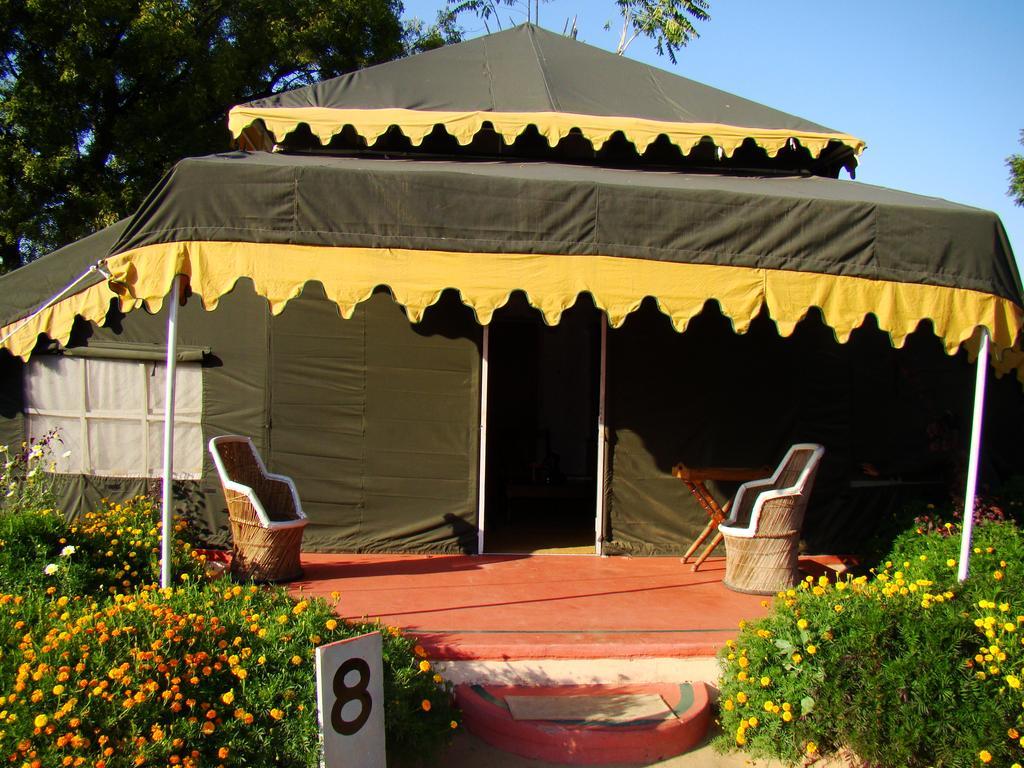 Orchard Tents & Tranquility 布什格尔 外观 照片